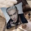 Korean Celebrity Singer T-TOP Pillow Cover Sofa Cushion Cover Home Room Decoration Children Gift