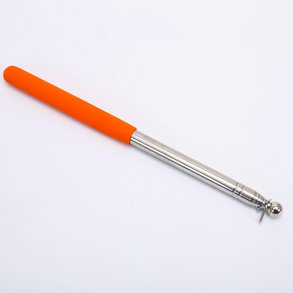 Pekarbatong i rostfritt stål med mjukt gummihandtag - Finns i 1 m, 1,2 m, 1,4 m och 1,6 m