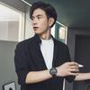 Casio EDIFICE Series Fashionable Business Bluetooth Connected Classic Pointer Sports Waterproof Watch Quartz Movement Resin Strap ECB-10YDC-1APR