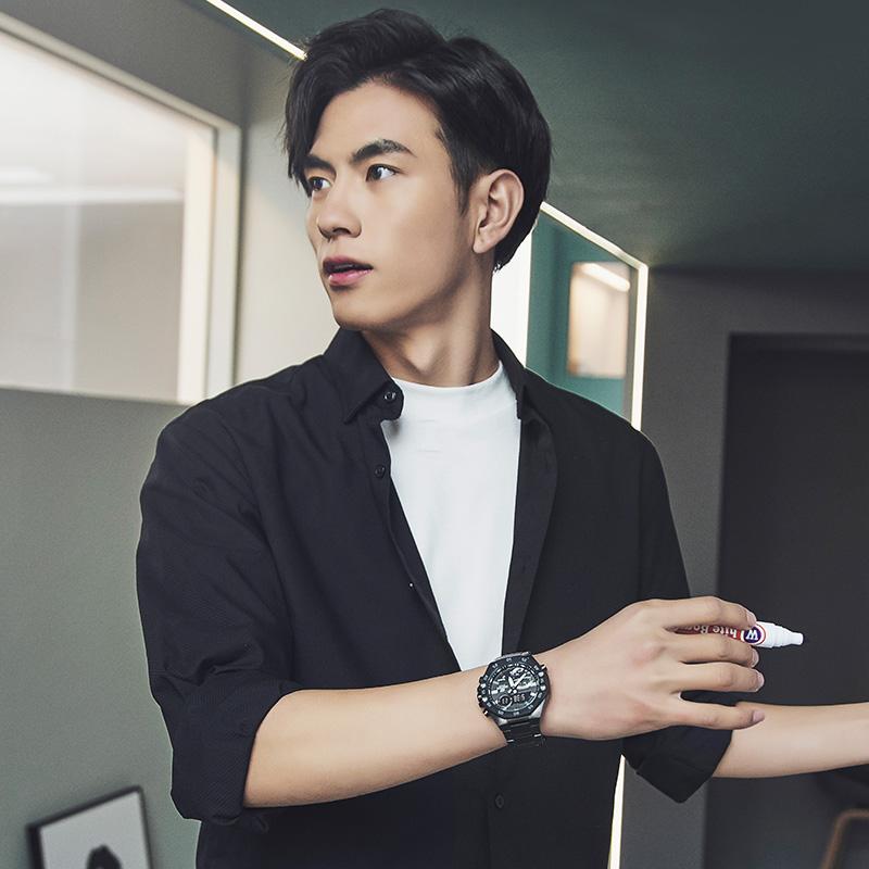 Casio EDIFICE Series Fashionable Business Bluetooth Connected Classic Pointer Sports Waterproof Watch Quartz Movement Resin Strap ECB-10YDC-1APR