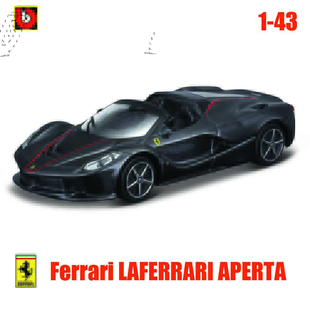 Bburago 1:43 Styles multiples Collection Ferrari Purosangue MONZA SP2 ROMA 250 Rossa 458 488 GTB F40 ENZO Jouet Modèle de voiture moulé sous pression
