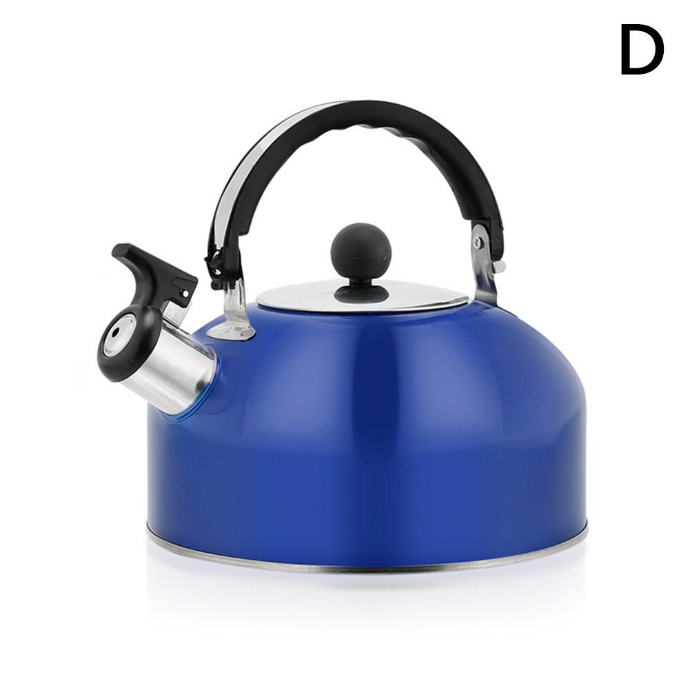 3L Household Flat Bottom Kettle Steel Gas Stove Cooker For ALL Stove Tops Gas Kettles Boil Water Kitchen Accessories