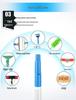 Portable Telescopic Solar Panel Cleaning Brush with Water Flow