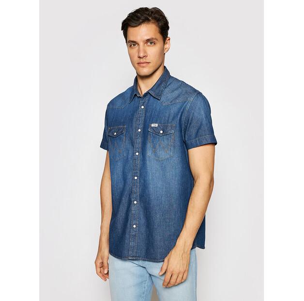 Рубашка Wrangler Western EU S