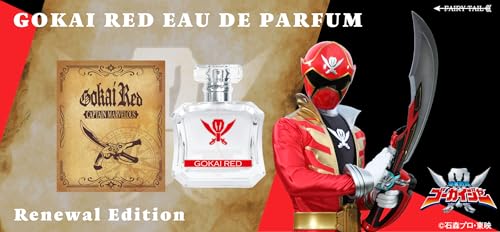 Kaizoku Sentai Gokaiger Gokai Red Eau De Parfum 50ml