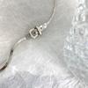 Simple fashion personalized design snake bone chain belt buckle neck chain necklace female sweet cool