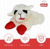 Dog Plush Toy - Squeaky Toy for All Dogs - Extra Soft Plush - Stuffed Animal Dog Toy for Cuddling & Playing - Cute Pet Toy (6", Cream)