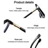 Eye Protection Anti-Blue Light Glasses UV Protection Round Frame Eyeglasse Ultra Light Frame Women Glasses Women Reading Glasses