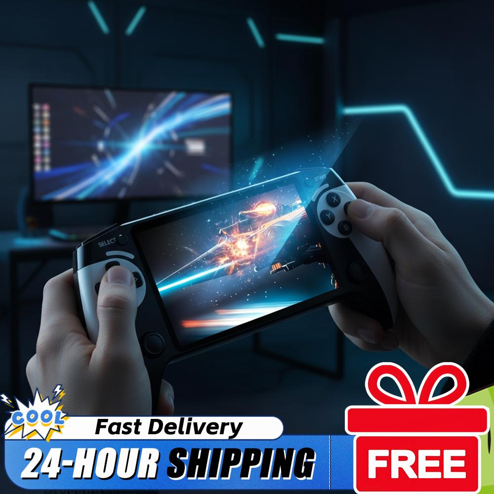 X9 Handheld Game Console 5.5 Inch Screen Retro Gaming Console with 20000+ Classic Games Video Game Player for Kids and Adults