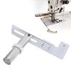Sewing Machine Elastic Frame Support Single Wheel Rubber Band Holder for Waistband Cuffs Collars Hems