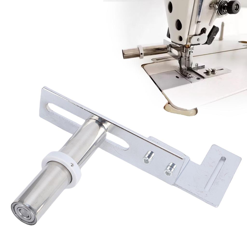 Sewing Machine Elastic Frame Support Single Wheel Rubber Band Holder for Waistband Cuffs Collars Hems