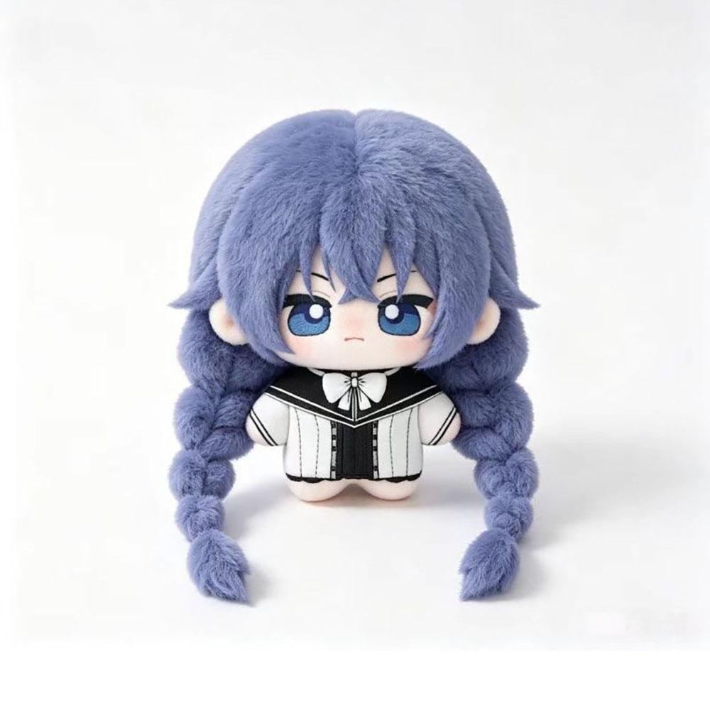 Anime Tensei Jobless Roxy Pluche Pop 10cm Geprinte Roxy Migurdia Knuffel Hanger Eris Pluche Poppen Cadeau Verzamelen Cadeau 10cm gray