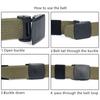 Men Belt Unisex Waist Belt Jeans Male Casual Luxury Canvas Webbing Waistband Ceinture Femme