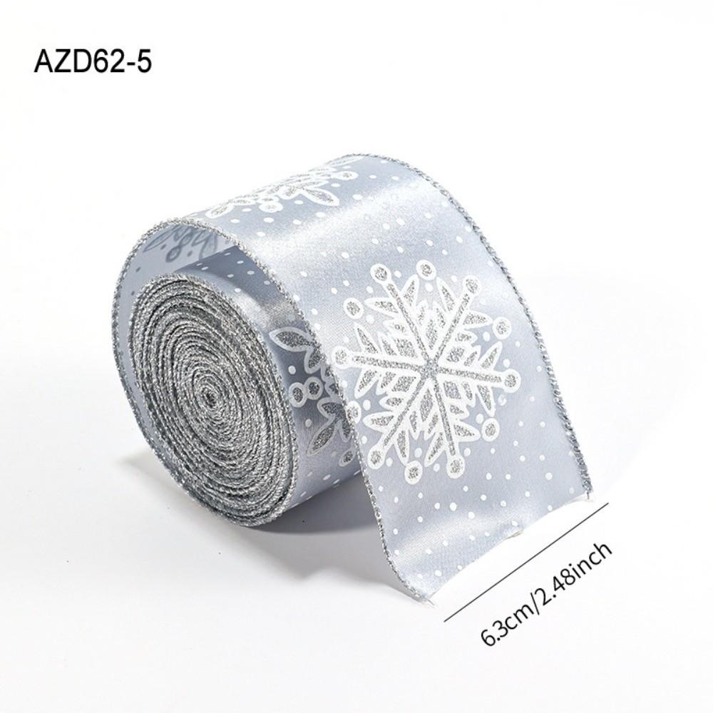 2M Sateng Julebånd Utsøkt Stoffbånd Ny Gaveeske Bånd Juletrepynt