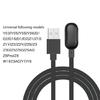 Magnetic Fast Charging Cable For Y03 Y05 Y5S Q1S Z1S Z1Y Z5 Z5Q Z3D Kid's Smartwatch, Strong Adaptability, Energy Saving