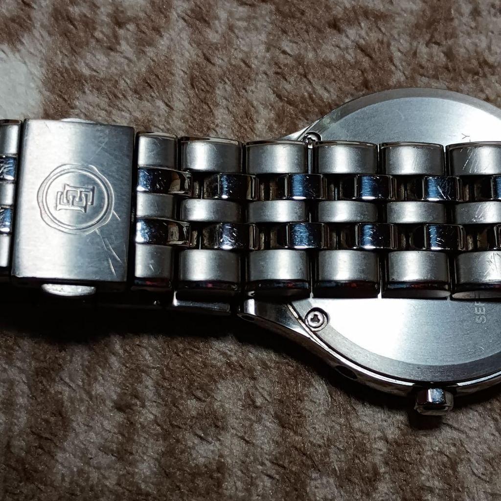 Used Citizen Exceed Eco-Drive Radio-Controlled Watch Titanium