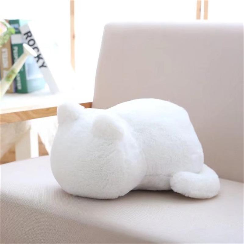Direct Selling Cartoon Wants To Get A Cat Throw Pillow Cute Fat Cat Doll Birthday Gift
