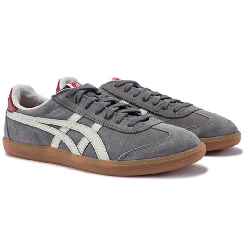 ONITSUKA TIGER Tokuten Grey White Sneakers D3B2L-1105