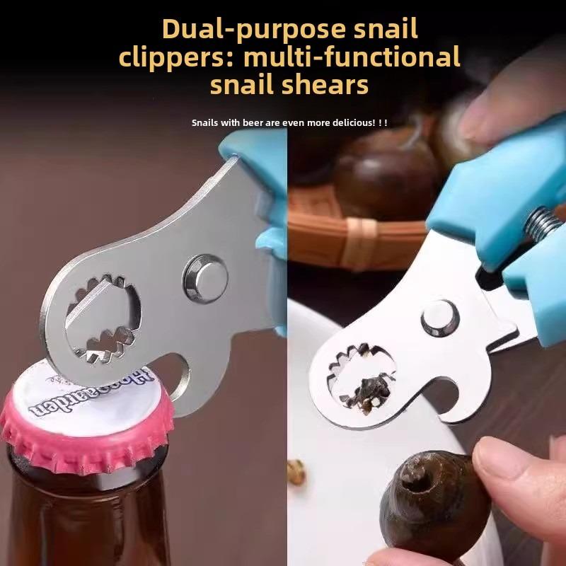 Screw Removal Tool for The Butt Area That Doesn't Slip - Field Screw Tail Removal Machine - Stainless Steel Tool for Removing The Tail of Mussels