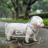 Dog Raincoat Transparent Waterproof Lightweight Pet Coat for Outdoor Walks In Rainy Weather