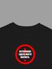 T-shirt with a Funny Inscription