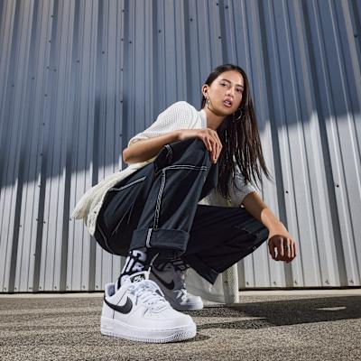 Nike Air Force 1 Low '07 White Black (Women's)