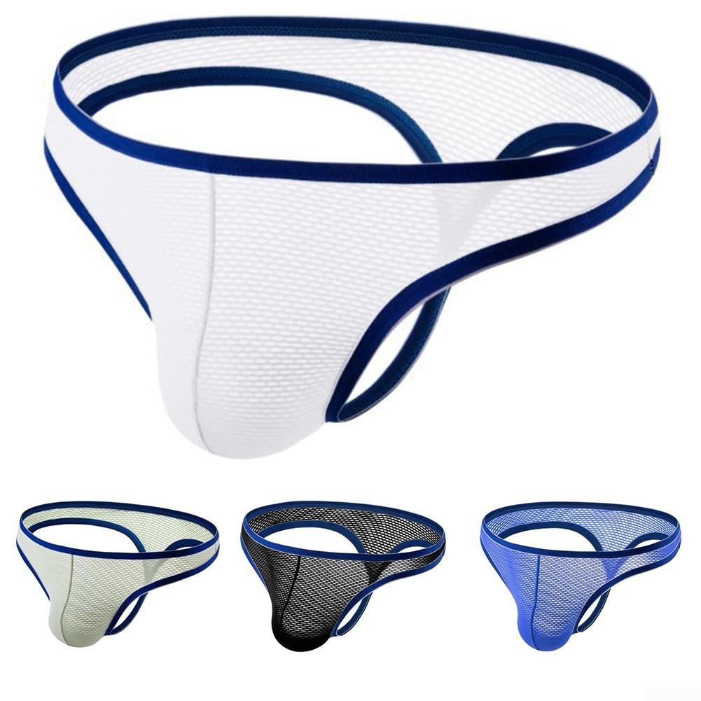 Seductive Men's Jockstrap G String Thong Sexy Lingerie Underwear Various Colors