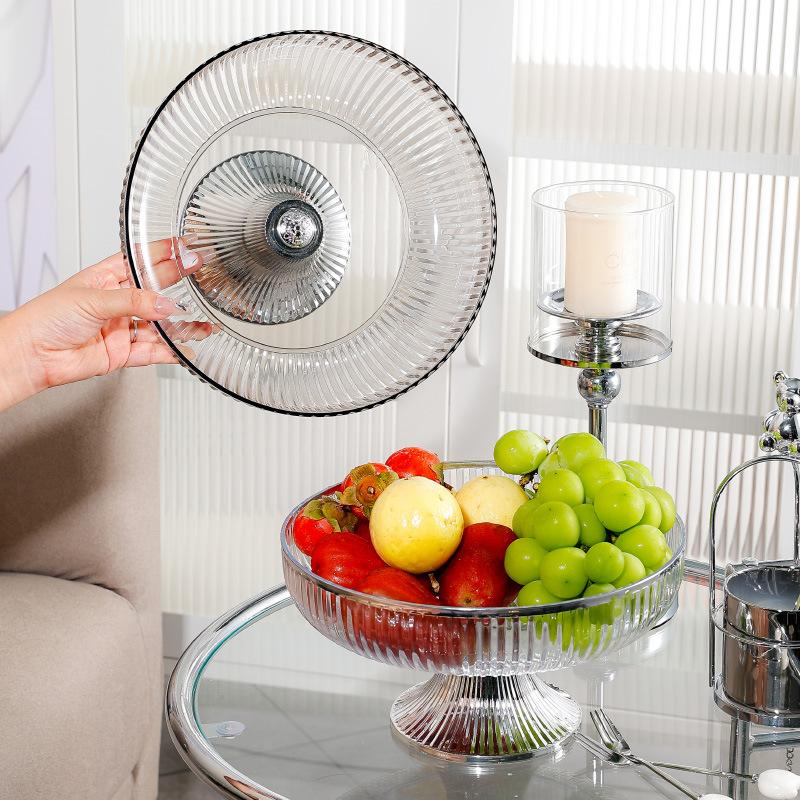 Fruit Plate Fruit Plate Household Living Room Tea Table Snack Tray Candy Simple Ins Light Luxury Style Plate