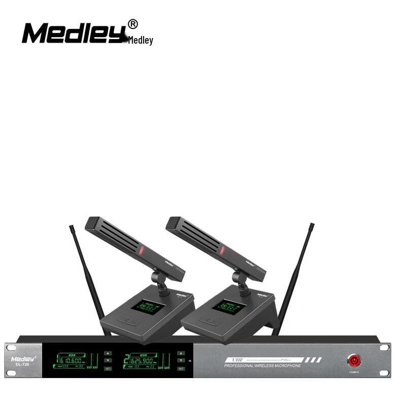 Medley DL-720 Professional Wireless Conference Microphone (CN Version)