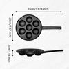 Takoyaki Maker Ball 7 Holes Multipurpose Practical Cooking Tools Baking Pan for