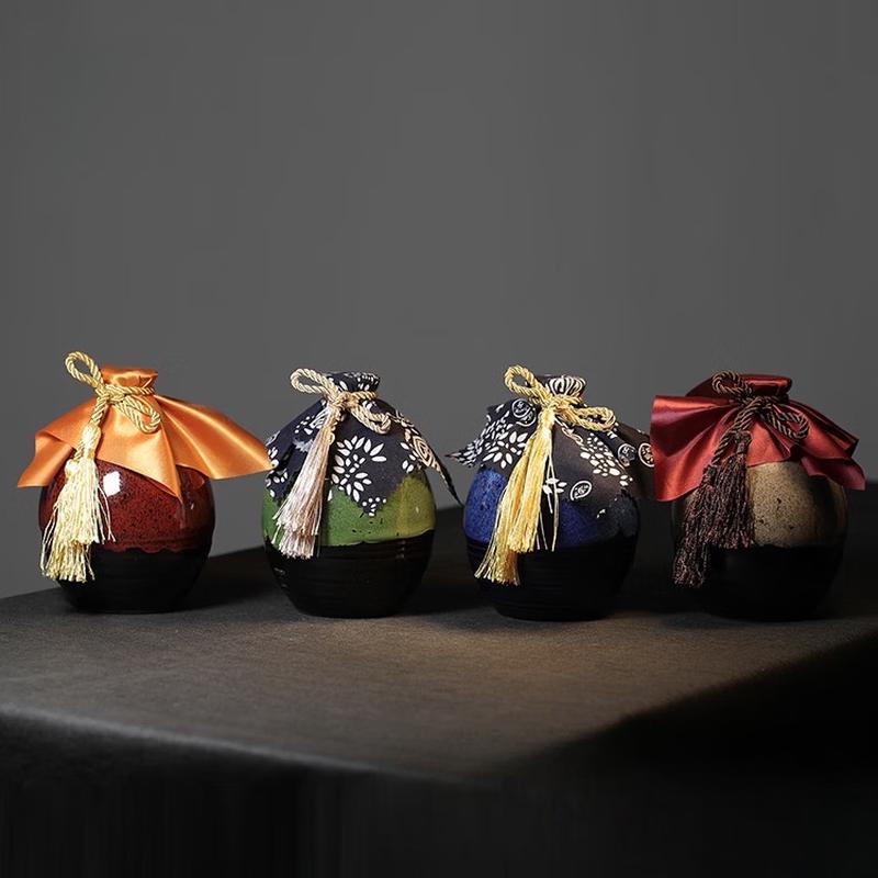 Shorqi Japanese Style Ceramic Wine Jars