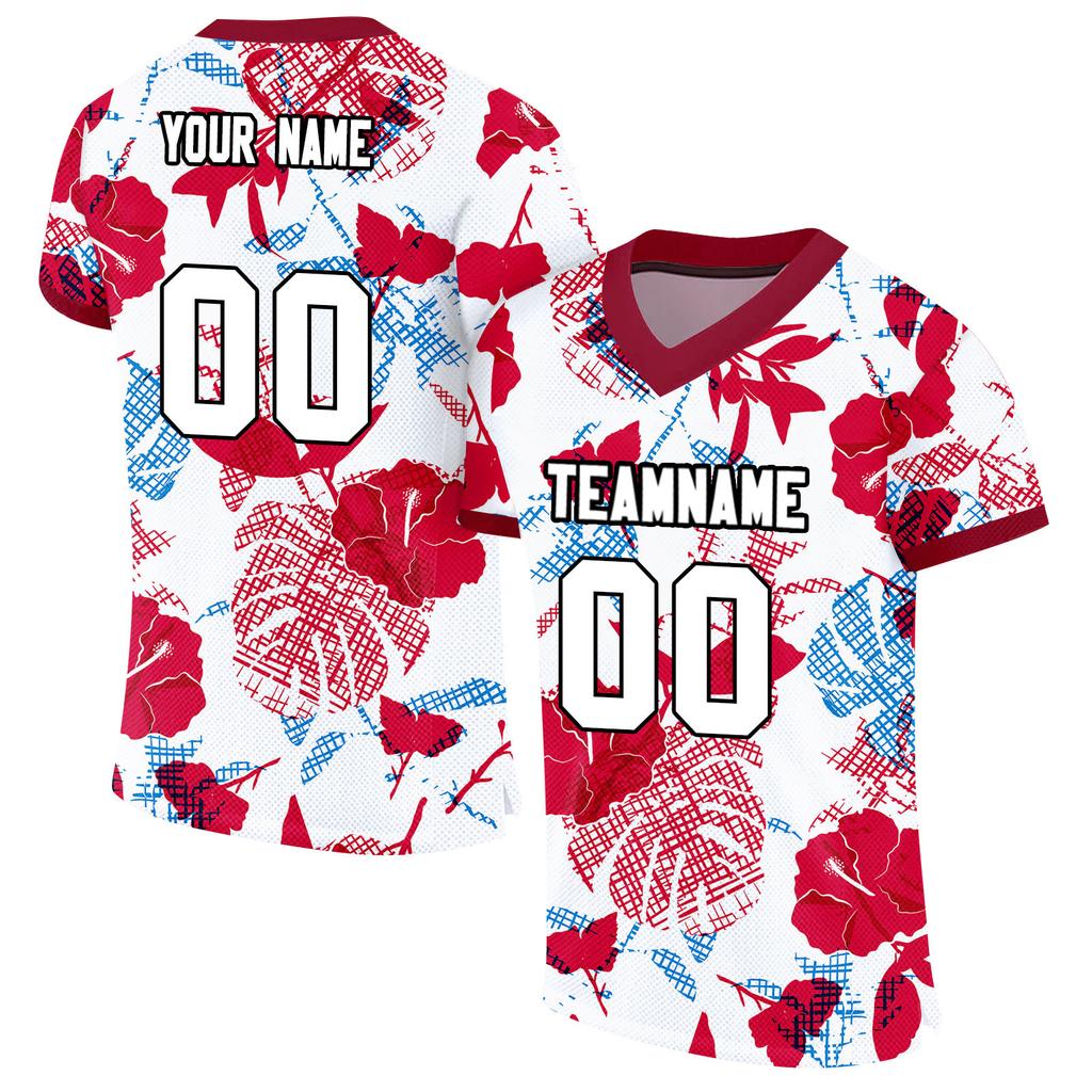 Fotbalové dresy na míru s potiskem Jméno a číslo týmu Sportovní uniforma Pro muže Ženy Mládež