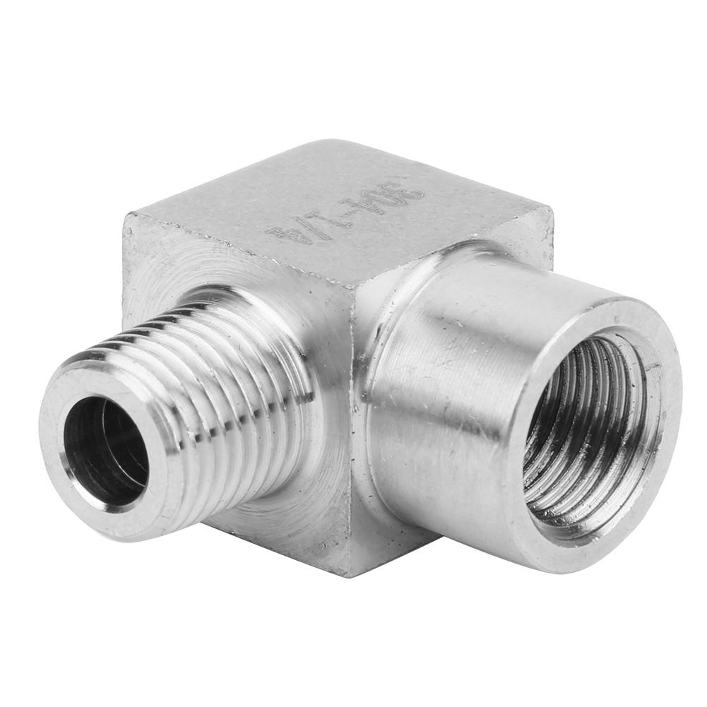 BSPP Female To Male Thrd Elbow Connector Pipe Fitting Adapter Quick Connector for Oil