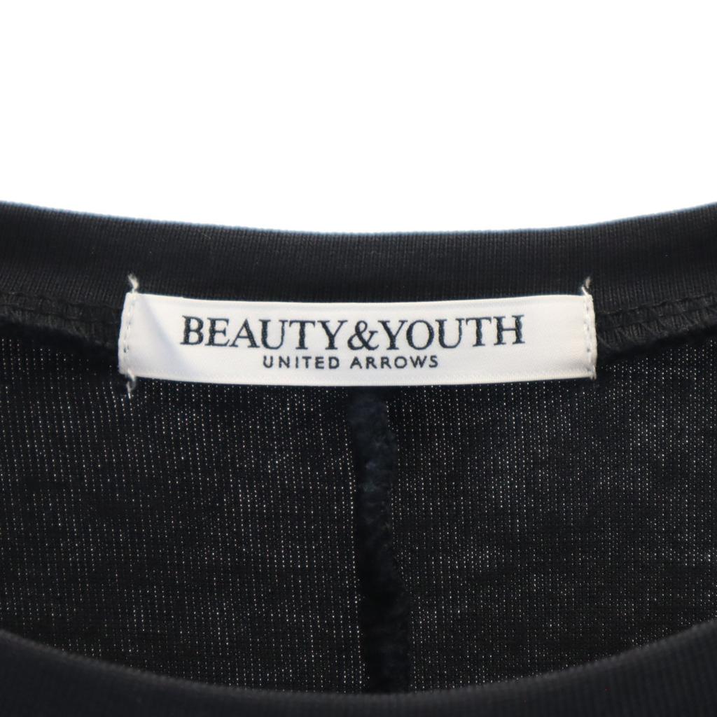 BEAUTY&YOUTH UNITED ARROWS Five-quarter Sleeve Shirred Tuck Sleeves One Piece Women Used