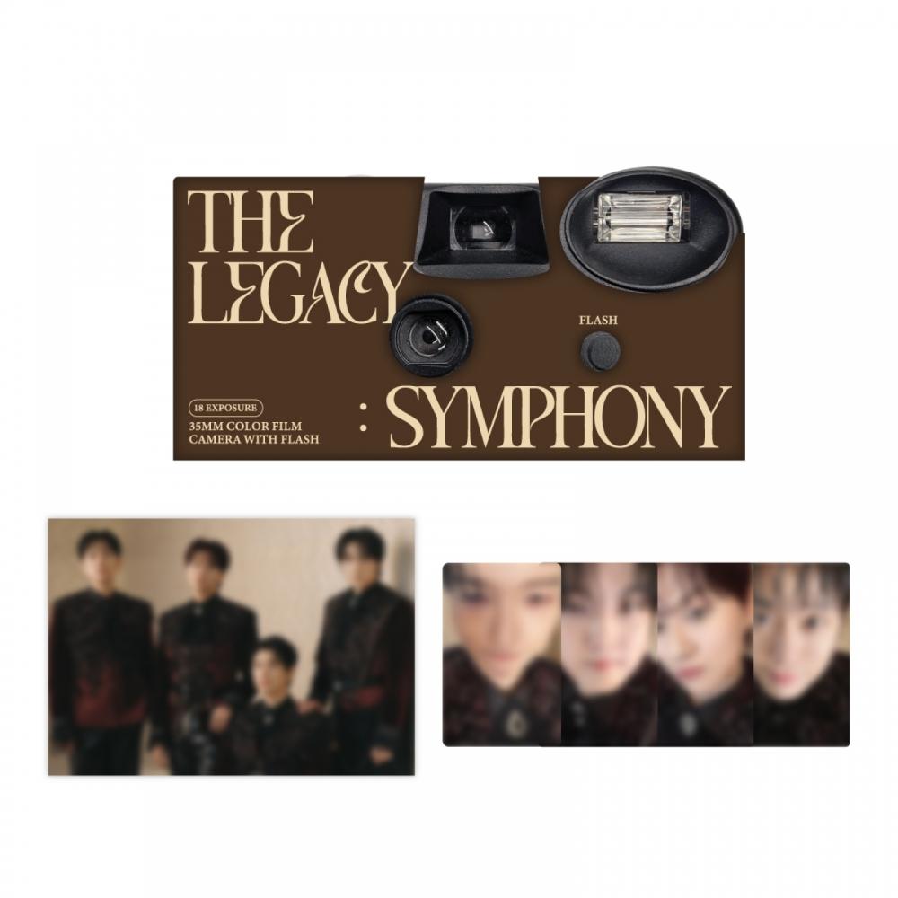 Forestella 10 Wegwerpcamera Set 4e Album Tour Concert In Seoul Encore