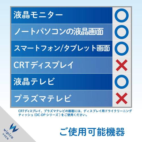 Elecom Płyn czyszczący do LCD Efekt antystatyczny Typ bezalkoholowy 100ml CK-DP100