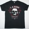 Vtg L.A. GUNS RENEGADES WORLD TOUR Cotton Black All Size Men Shirt BL237 Unisex T-Shirt