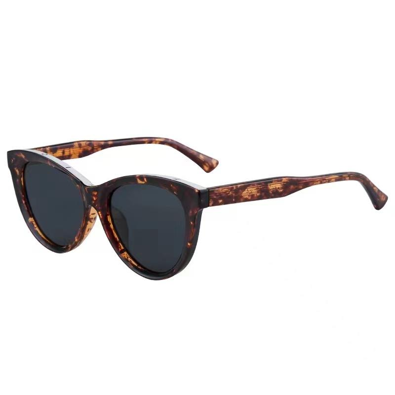 TR90 Material Women Sunglasses Fashion Cat-eye Shape Men Sun Glasses High Superior Quality Sun Glass for Women