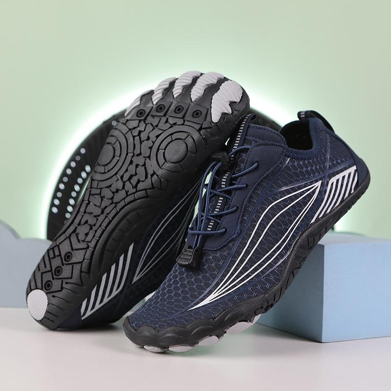 Parent-child outdoor couple hiking shoes non-slip breathable running fitness shoes men's beach shoes wading stream shoes