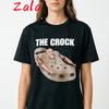 The Crock Dwayne Johnson Funny Meme Unisexs Tshirt Joke Humor Summer Tshirt Summer Casual Short Sleeved Unisexs Clothing
