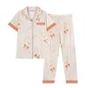 Pajamas Female Cute Cartoon Bear Summer Short-Sleeved Trousers Casual And Comfortable Loungewear Can Be Worn Outside