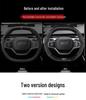 Genuine Leather Suede Steering Wheel Cover for Nezha S, V, U, NO1, GT