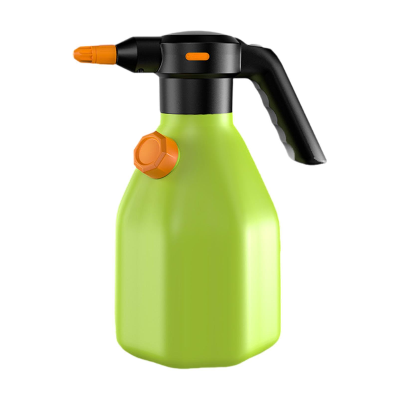 2.5L Cordless Electric Spray Bottle Automatic Plant Mister Lightweight USB