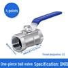 Yiyao 304 Stainless Steel Pneumatic Ball Valve