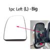 Driving or Passenger Side Mirror for Fiat Ducato 21-23 Ram ProMaster 14-23 Heated Mirror Glass Side Door Rearview Wing Mirror