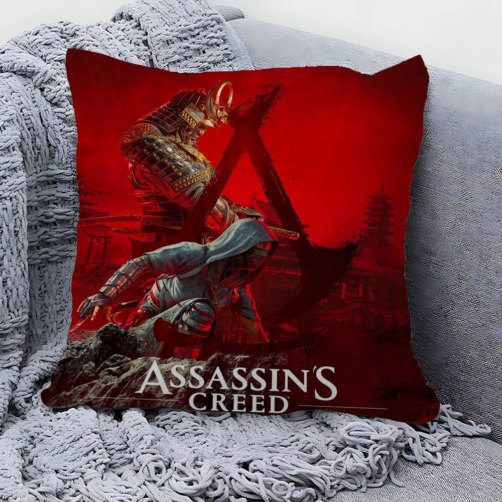 AAssassins Creed Game Pillow Anime Pillow Sofa Bed Head Pillow Cover Cushion Cover x cm Fashion