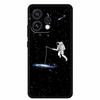 For Oppo Reno15 5G Case 6.59" Cute Cat Balck Edge Soft Silicone Wolf Phone Back Cover For Oppo Reno 15c 5G Protective Lion Funda