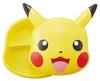 Lunch Plate with Pokemon for Boys and Die-Cut Lid, Pikachu, 25cm, Girls, LUPD2-A