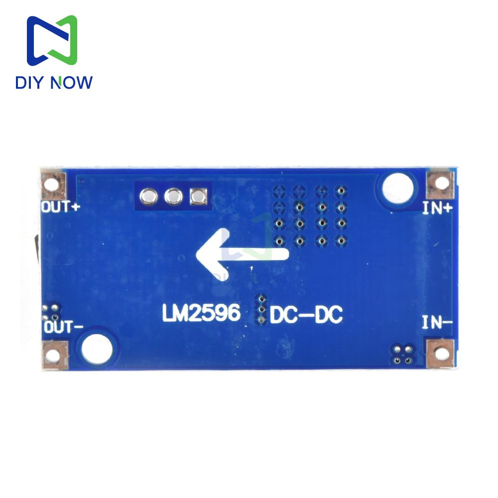 LM2596S DC-DC Step-Down Power Supply Module Voltage Regulator Board 3A fixed 5V 3.3V 12V output Step-Down Module