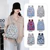 New lightweight women's fashion handbag casual portable small backpack simple multi-function backpack